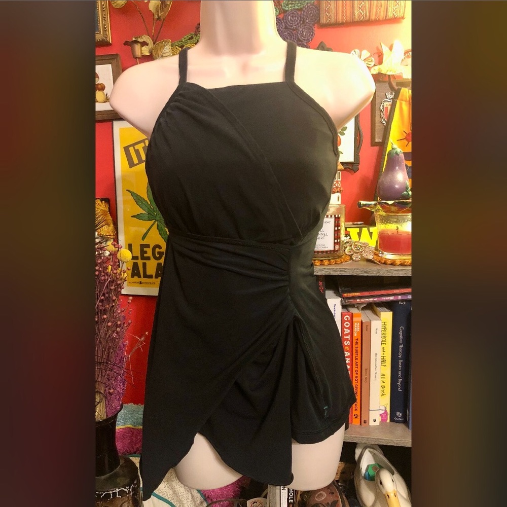 Nancy Rose Performance Wrap Tank